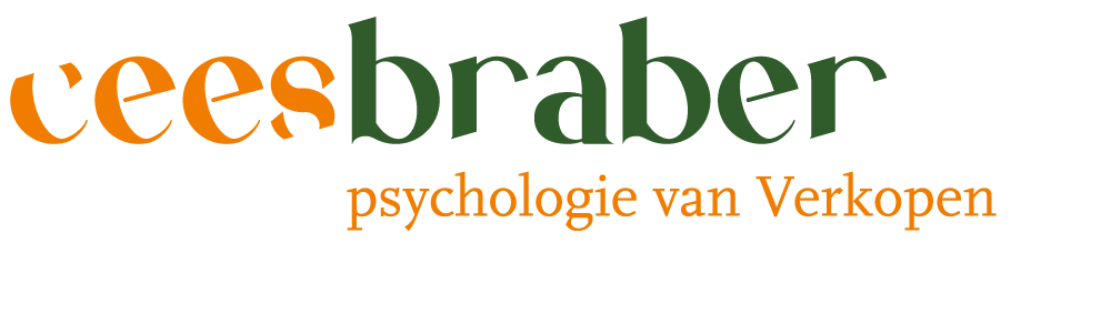 Cees Braber psychologie van verkoop logo